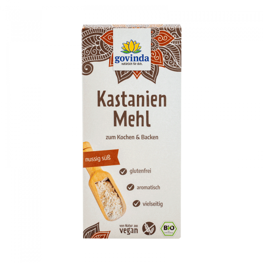 GOVINDA Kastanienmehl 350 g