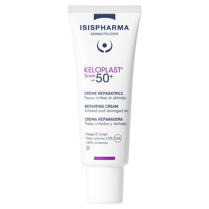 CICATRICES KELOPLAST SPF50+
