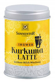 SONNENTOR Kurkuma Latte Ingwer Dose 60g