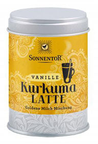 SONNENTOR Kurkuma Latte Vanille Dose 60g