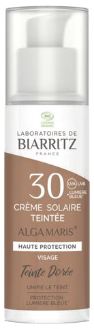 LdB AM Sun Cream Face Golden SPF30
