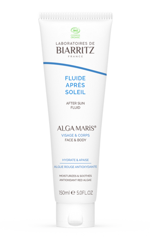 LdB AM Organic Coconut & Shea After Sun Fluid - 150ml