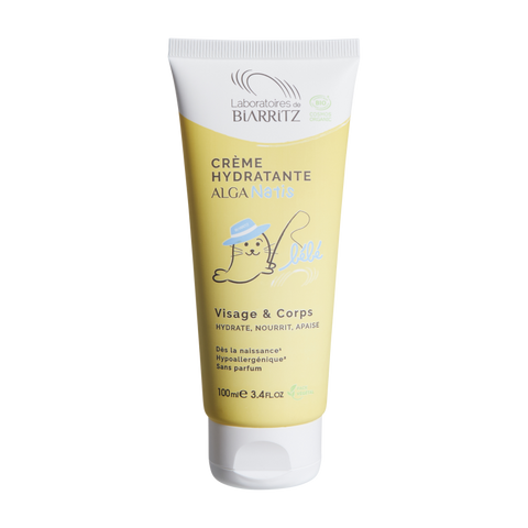 LdB AN Organic baby face & body moisturiser, fragrance-free - 100ml