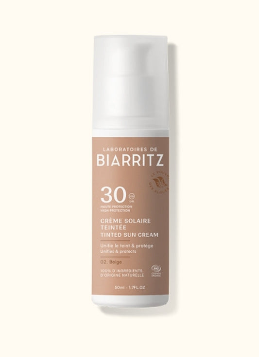 LdB AM Sonnencr.Gesicht get. Beige LSF30