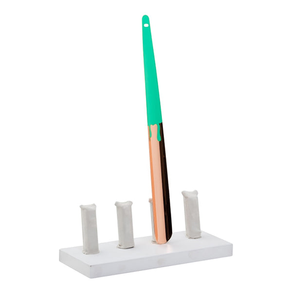 Utile4 Colorgrip Display leer / Magnet 4 Spaces