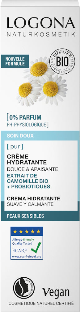 LOGONA PUR Gentle Moisturizing Cream