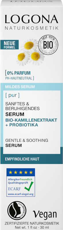 LOGONA PUR Gentle & Soothing Serum