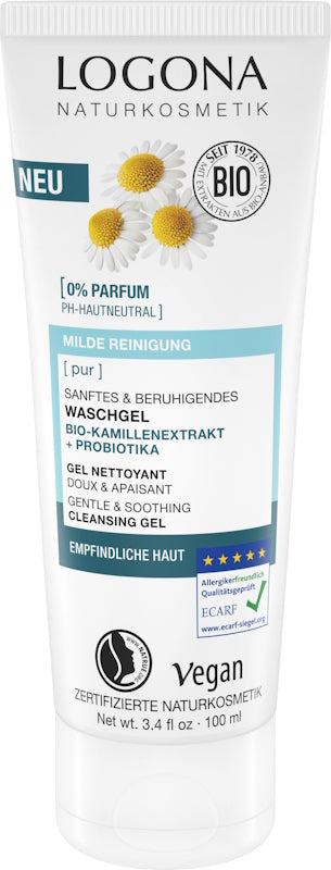 LOGONA PUR Gentle & Soothing Wash Gel