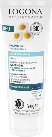 LOGONA PUR Gentle & Soothing Wash Gel