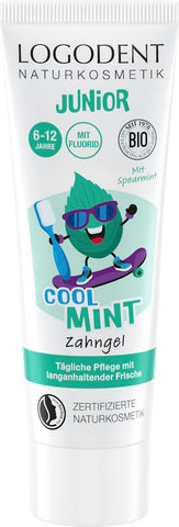 LOGONA Tooth Gel Junior Cool Mint
