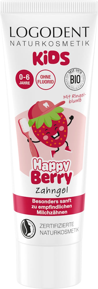 LOGONA Tooth Gel Kids Happy Berry