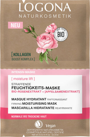 LOGONA Firming Moisturising Mask
