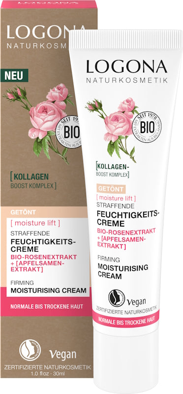 LOGONA Tinted Day Cream Firming Moisture