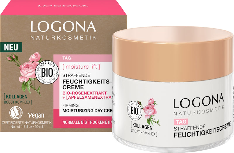 LOGONA Day Cream Firming Moisture