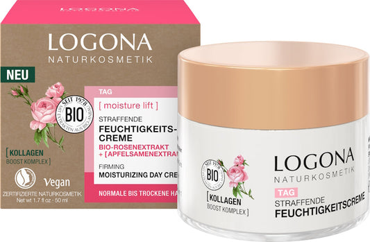 LOGONA Day Cream Firming Moisture