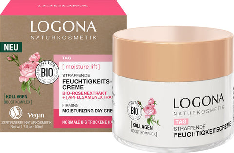 LOGONA Day Cream Firming Moisture