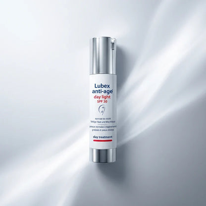 Lubex Anti-age – Day Light SPF 30 | Leichte Tagescreme mit SPF 30 | 50 ml