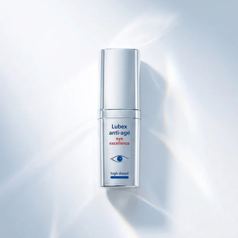 Lubex Anti-age – Eye Excellence | Crema rassodante e anti-età per gli occhi | 15 ml
