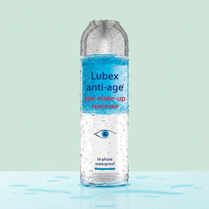 Lubex Anti-age – Struccante Occhi Bifasico | Struccante delicato per occhi | 150 ml
