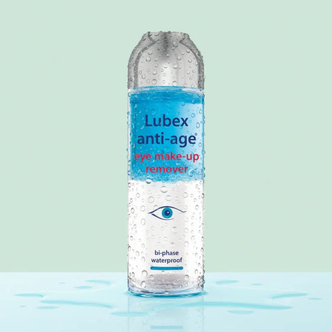 Lubex Anti-age – Struccante Occhi Bifasico | Struccante delicato per occhi | 150 ml