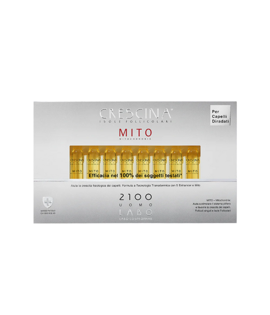 Labo Suisse CRESCINA MITO FOLLICULAR ISLANDS for men 20vials 2100/1900/1700