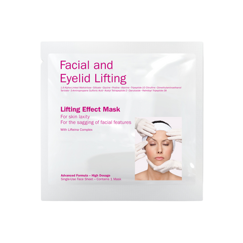 Labo Suisse facial and eyelid lifting face mask 1stk