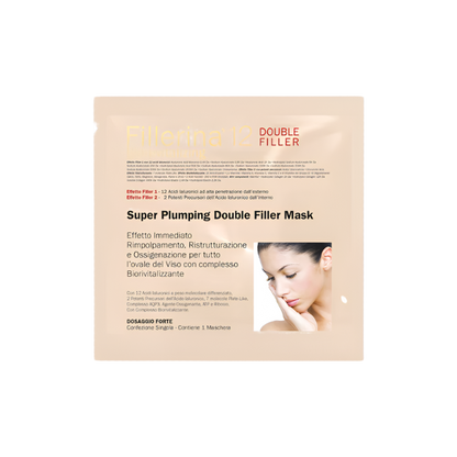 Labo Suisse fillerina 12 biorevitalizing super plumping double filler mask (1 piece)