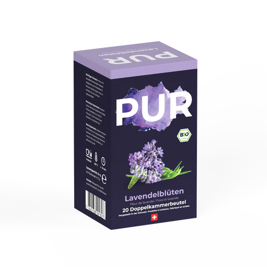 PUR Tè alla Lavanda BIO 20 Bustine