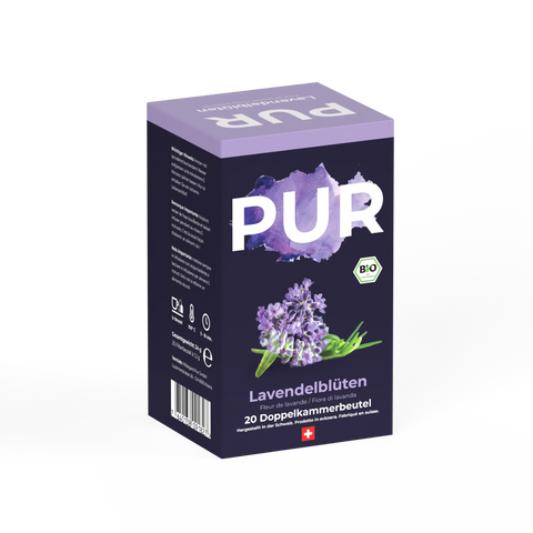 PUR Thé Lavande en Fleur Biologique 20 Sachets