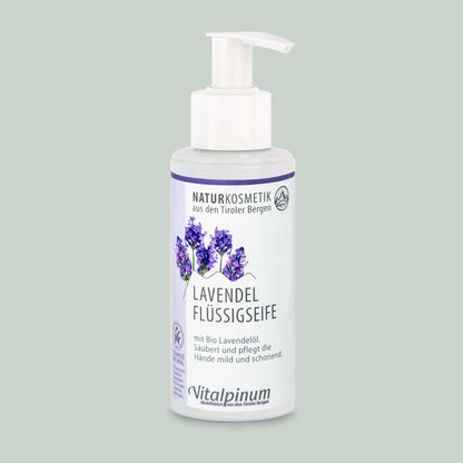 Lavendel Flüssigseife mit ätherischem Lavendelöl – sanfte & beruhigende Handseife | Unterweger