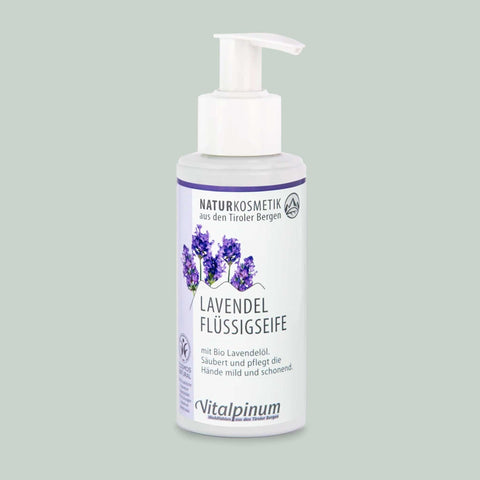 Lavendel Flüssigseife mit ätherischem Lavendelöl – sanfte & beruhigende Handseife | Unterweger