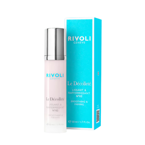 RIVOLI The Smoothing & Firming Décolleté No. 02 50 ml – Swiss Firming & Smoothing Décolleté Cream