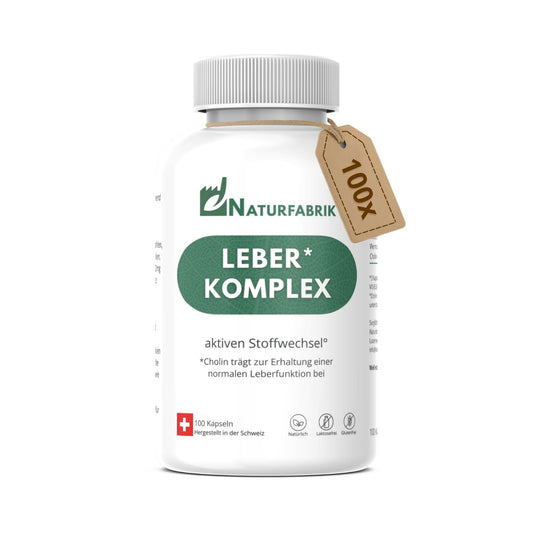 NATURFABRIK Leber-Komplex Kapseln 100 Stk