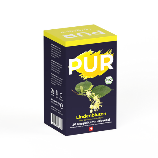 PUR Linden Blossom Tè BIO 20 Filtri