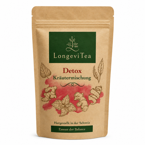 LongeviTea Bio Kräutertee Detox 50 g