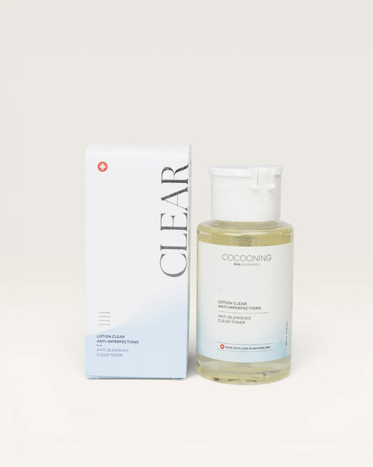 Lotion anti-imperfections clear