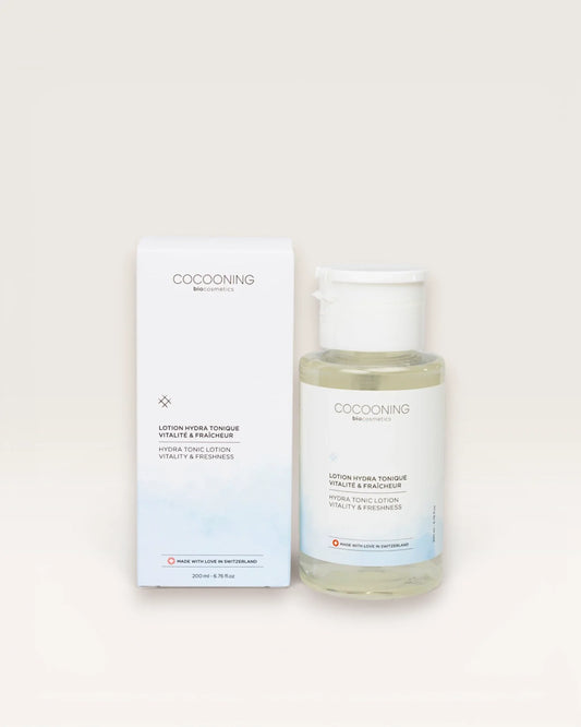 Alcohol-free hydrating toning lotion