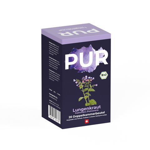 PUR Lungwort Tea BIO 20 Bags
