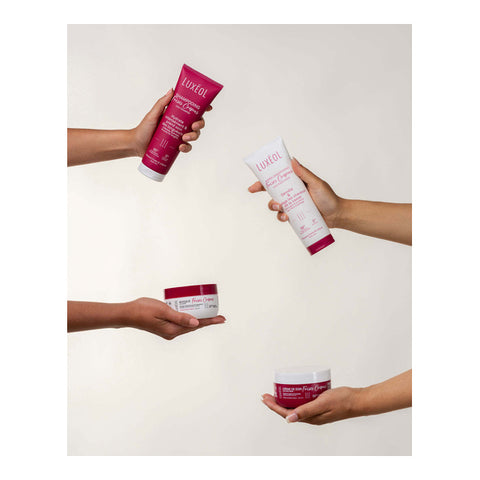 Luxéol Feuchtigkeitsshampoo für lockiges & krauses Haar – 250 ml