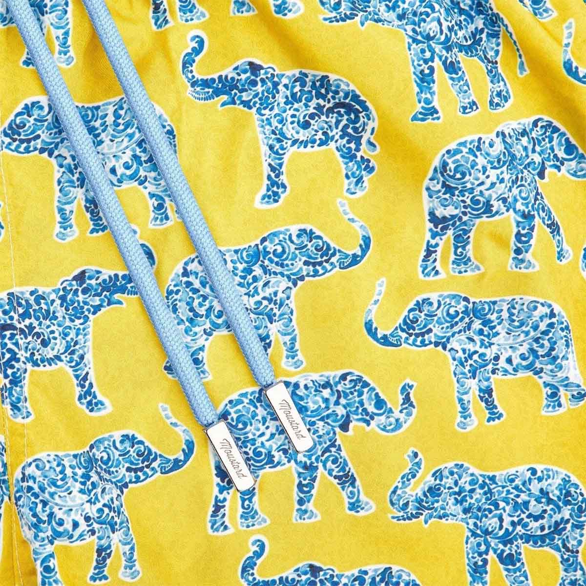 Moustard Elephant Trunks Badehosen