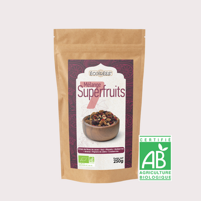 Mélange de superfruits
