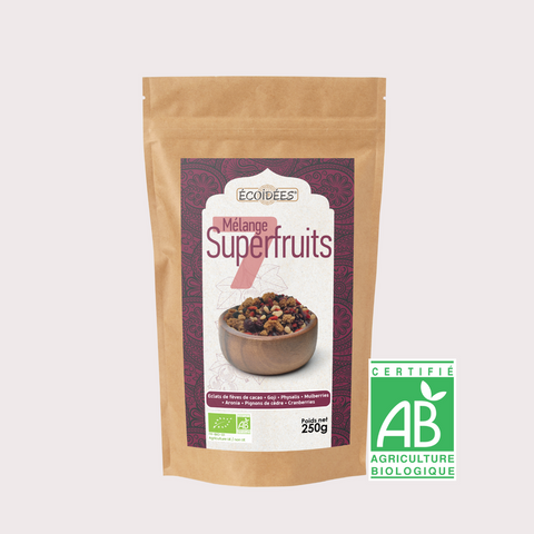 Mélange de superfruits