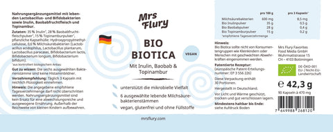 Bio Darm Biotica Kapseln