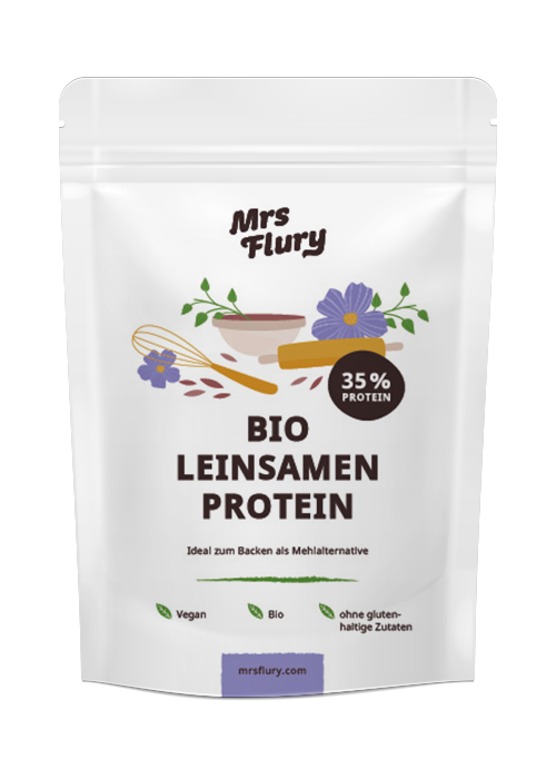 Bio Leinsamen Protein vegan 350g