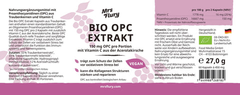 Bio OPC Extrakt Kapseln