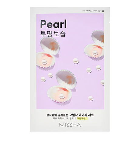 Missha Airy Fit Sheet Mask - Pearl