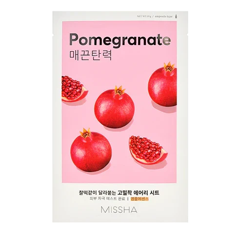 Missha Airy Fit Sheet Mask - Pomegranate