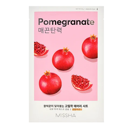 Missha Airy Fit Sheet Mask - Pomegranate