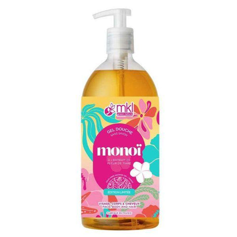MKL Green Nature Olio Doccia Rasserenante al Monoï – 1 L