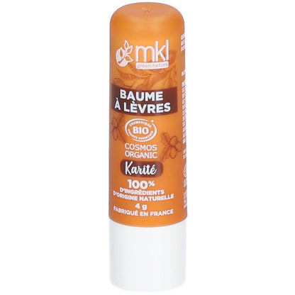 Balsamo labbra al Burro di Karité Biologico MKL Green Nature – 4 g